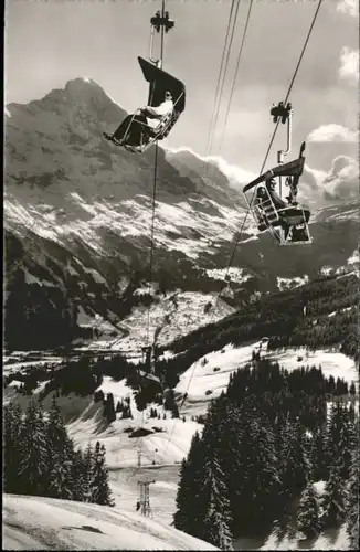 Grindelwald Grindelwald First Bahn Eiger x / Grindelwald /Bz. Interlaken