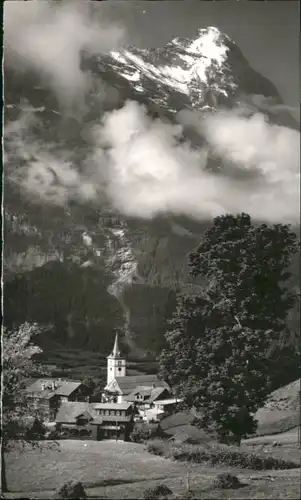 Grindelwald Grindelwald Kirche Eiger * / Grindelwald /Bz. Interlaken