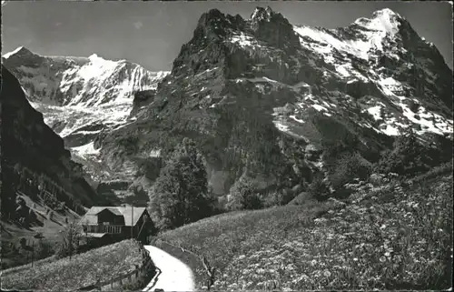 Grindelwald Grindelwald Fiescherwand Eiger x / Grindelwald /Bz. Interlaken