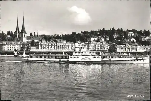 Luzern LU Luzern Schiff * / Luzern /Bz. Luzern City