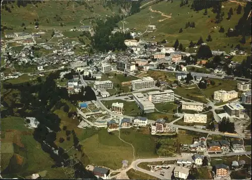 Leukerbad Leukerbad Fliegeraufnahme x / Loeche-les-Bains /Bz. Leuk