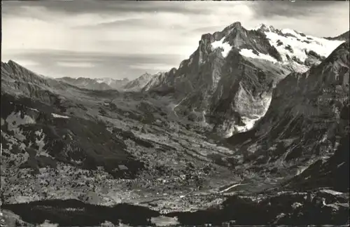 Grindelwald Grindelwald Wetterhoerner x / Grindelwald /Bz. Interlaken