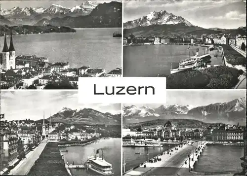 Luzern LU Luzern  * / Luzern /Bz. Luzern City