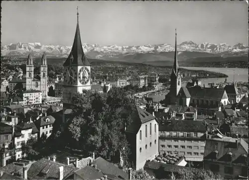 Zuerich Zuerich Grossmuenster Fraumuenster Kirche x x / Zuerich /Bz. Zuerich City