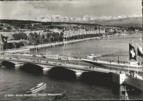 Zuerich Zuerich Quaibruecke * / Zuerich /Bz. Zuerich City