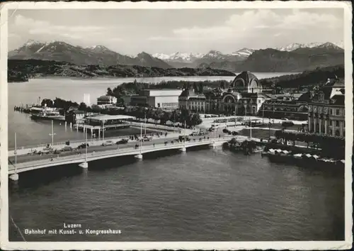 Luzern LU Luzern Bahnhof Kongresshaus x / Luzern /Bz. Luzern City