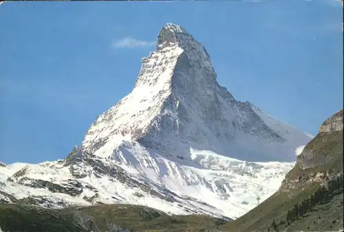 Zermatt VS Zermatt Matterhorn x / Zermatt /Bz. Visp