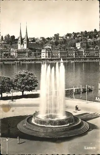 Luzern LU Luzern Brunnen x / Luzern /Bz. Luzern City