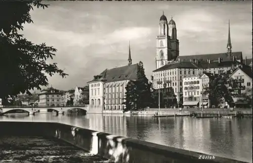 Zuerich Zuerich Bruecke x / Zuerich /Bz. Zuerich City