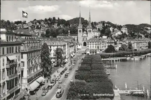 Luzern LU Luzern Schweizerhofquai * / Luzern /Bz. Luzern City