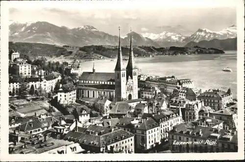 Luzern LU Luzern Kirche * / Luzern /Bz. Luzern City