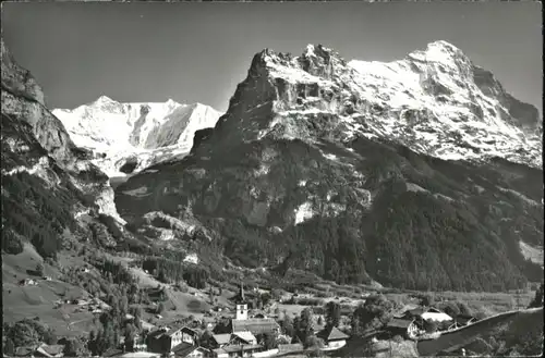 Grindelwald Grindelwald Hoernil Eiger * / Grindelwald /Bz. Interlaken