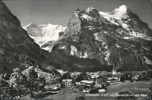 Grindelwald Grindelwald Fiescherhoerner Eiger x / Grindelwald /Bz. Interlaken