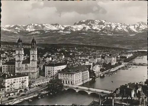 Zuerich Zuerich Bruecke x / Zuerich /Bz. Zuerich City