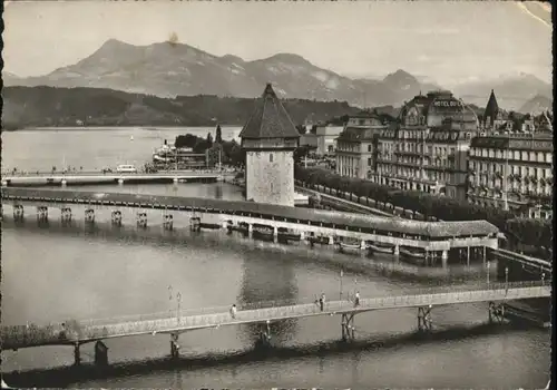 Luzern LU Luzern Rigi Bruecke x / Luzern /Bz. Luzern City