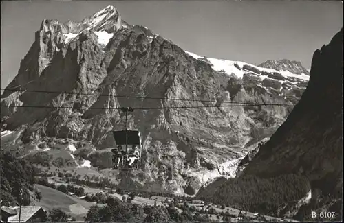 Grindelwald Grindelwald Sesselbahn Wetterhorn * / Grindelwald /Bz. Interlaken