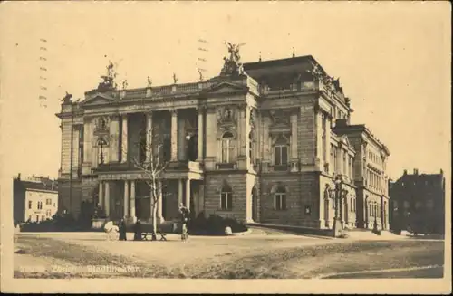 Zuerich Zuerich Stadttheater x / Zuerich /Bz. Zuerich City