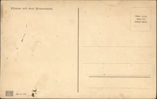 Flueelen UR Flueelen Bristenstock * / Flueelen /Bz. Uri