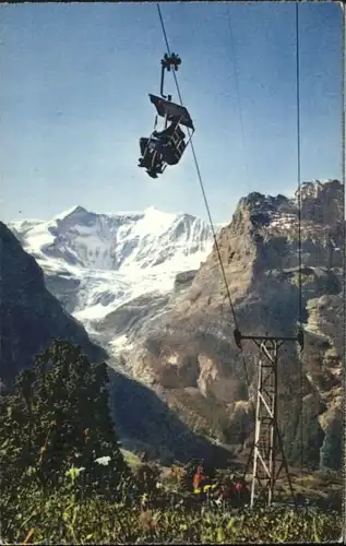 Grindelwald Grindelwald Bergbahn Fischerwand * / Grindelwald /Bz. Interlaken