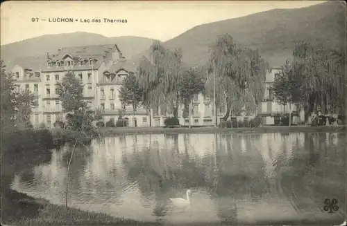 Luchon Haute-Garonne Luchon Lac Thermes * / Bagneres-de-Luchon /Arrond. de Saint-Gaudens