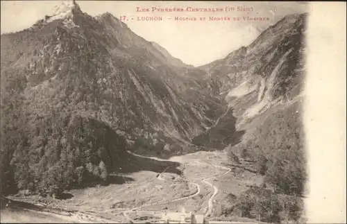 Luchon Haute-Garonne Hafen venasque / Bagneres-de-Luchon /Arrond. de Saint-Gaudens