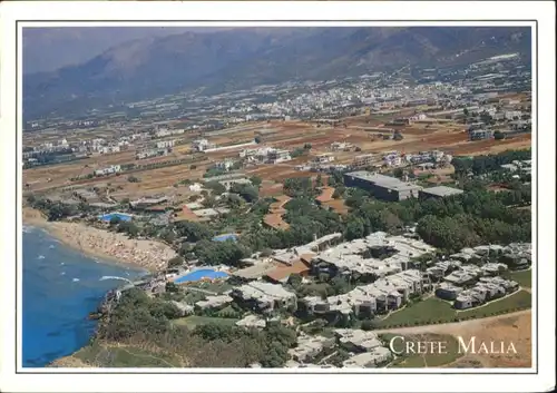 Malia Malia Crete x / Insel Kreta /