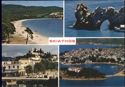 Skiathos Skiathos  * / Insel Skiathos /Sporaden