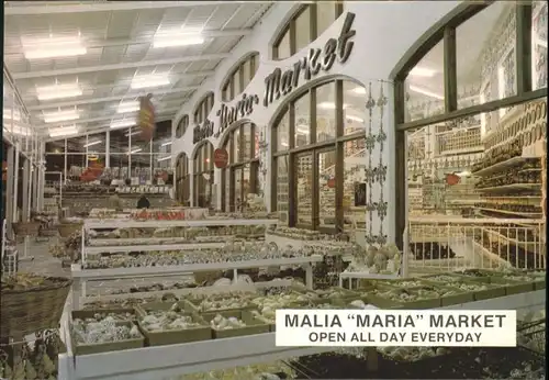 Malia Malia Crete Maria Market * / Insel Kreta /