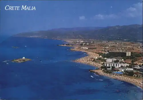 Malia Malia Crete x / Insel Kreta /