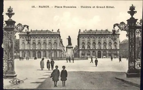 Nancy Lothringen Nancy Theater Grand-Hotel * / Nancy /Arrond. de Nancy