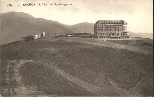 Luchon Haute-Garonne Luchon L'Hotel de Superbagneres * / Bagneres-de-Luchon /Arrond. de Saint-Gaudens