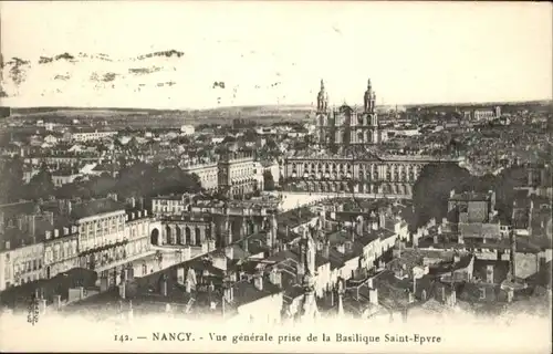 Nancy Lothringen Nancy Basilika Saint Epvre x / Nancy /Arrond. de Nancy