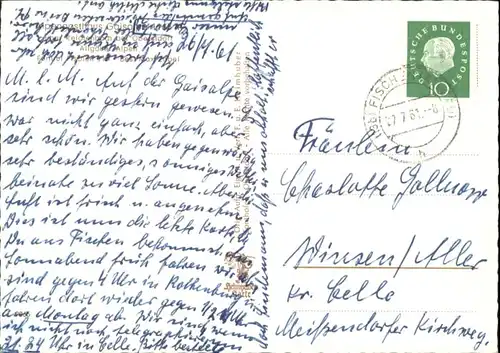 Reichenbach Reichenbach Gaisalpe x / Behrungen /Schmalkalden-Meiningen LKR