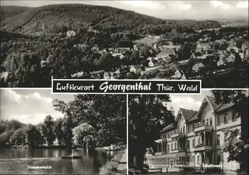 Georgenthal Georgenthal Hammerteich Kurhaus  * / Georgenthal /Gotha LKR