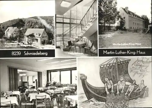Schmiedeberg  Dippoldiswalde Martin Luther King Haus Friedenskapelle / Dippoldiswalde /Saechsische Schweiz-Osterzgebirge LKR