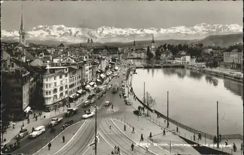 Zuerich Zuerich Limmatquai Bruecke x / Zuerich /Bz. Zuerich City