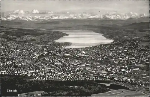 Zuerich Zuerich Fliegeraufnahme * / Zuerich /Bz. Zuerich City