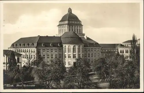 Zuerich Zuerich Neue Universitaet x / Zuerich /Bz. Zuerich City