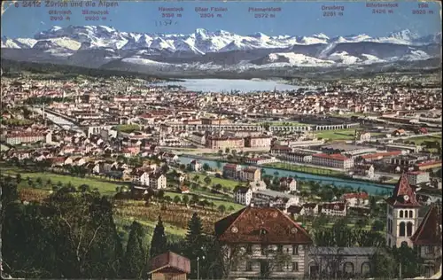 Zuerich Zuerich  x / Zuerich /Bz. Zuerich City