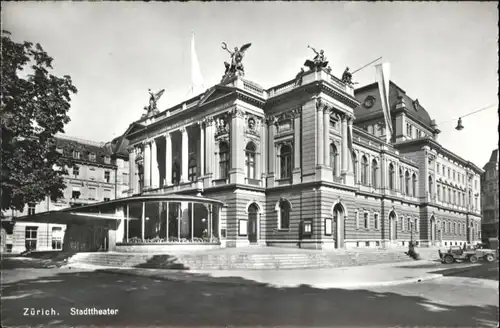 Zuerich Zuerich Stadttheater * / Zuerich /Bz. Zuerich City