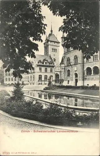 Zuerich Zuerich Landesmuseum x / Zuerich /Bz. Zuerich City