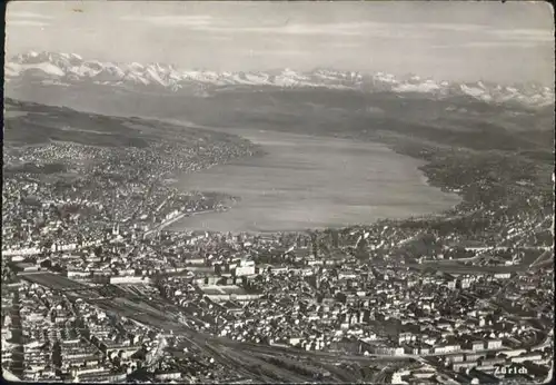 Zuerich Zuerich Fliegeraufnahme x / Zuerich /Bz. Zuerich City