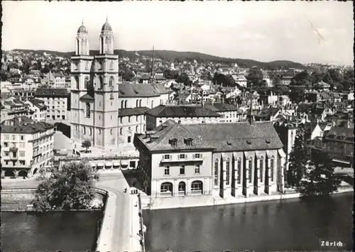 Zuerich Zuerich Bruecken * / Zuerich /Bz. Zuerich City