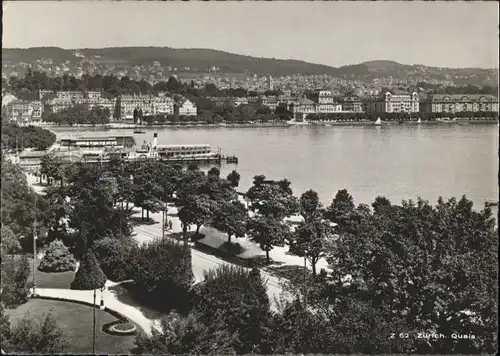 Zuerich Zuerich Quais Boot x / Zuerich /Bz. Zuerich City