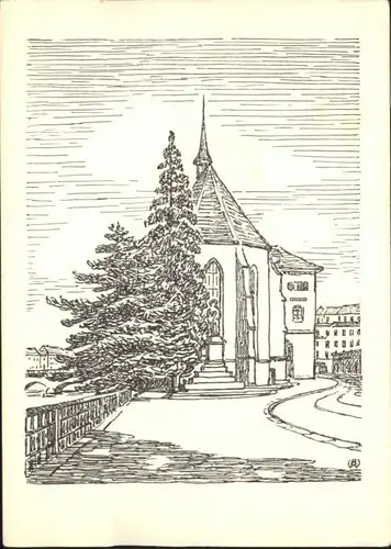 Zuerich Zuerich Wasser Kirche  * / Zuerich /Bz. Zuerich City