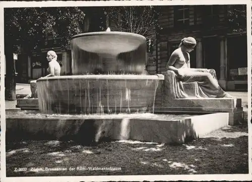 Zuerich Zuerich Brunnen Raemi Waldmannstrasse x / Zuerich /Bz. Zuerich City