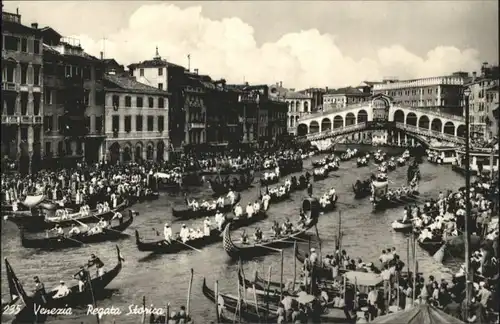 Venezia Venedig Venezia Regata Storica Schiff * /  /