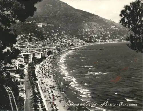 Alassio Alassio Cote des Fleurs x /  /Ligurien