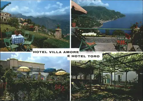 Ravello Ravello Hotel Villa Amore Hotel Toro * / Italien /