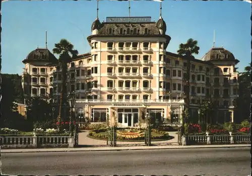 Stresa Stresa Hotel Regina x / Italien /